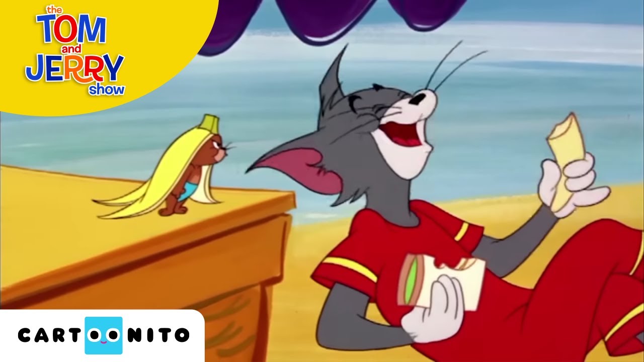 Tom ve Jerry | Plaj Adabı |  JoyDizi