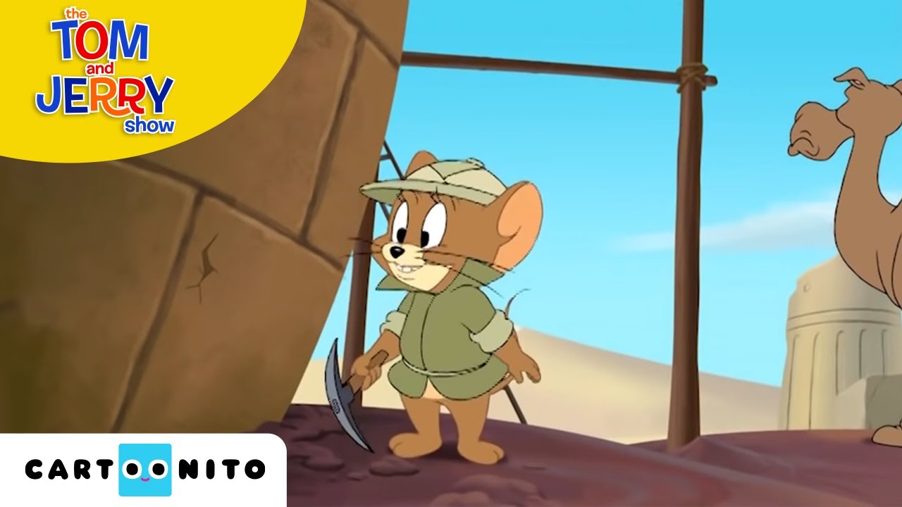 Tom ve Jerry | Firavun’un Hazineleri |  JoyDizi