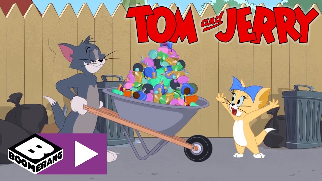 Tom & Jerry Show I Hediye |  JoyDizi