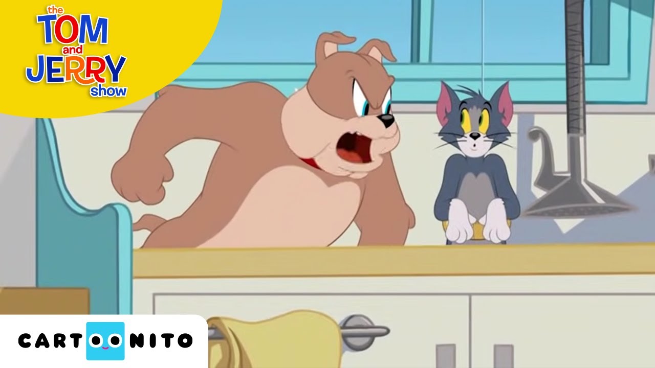 Tom ve Jerry | Çekirge Peşinde |  JoyDizi