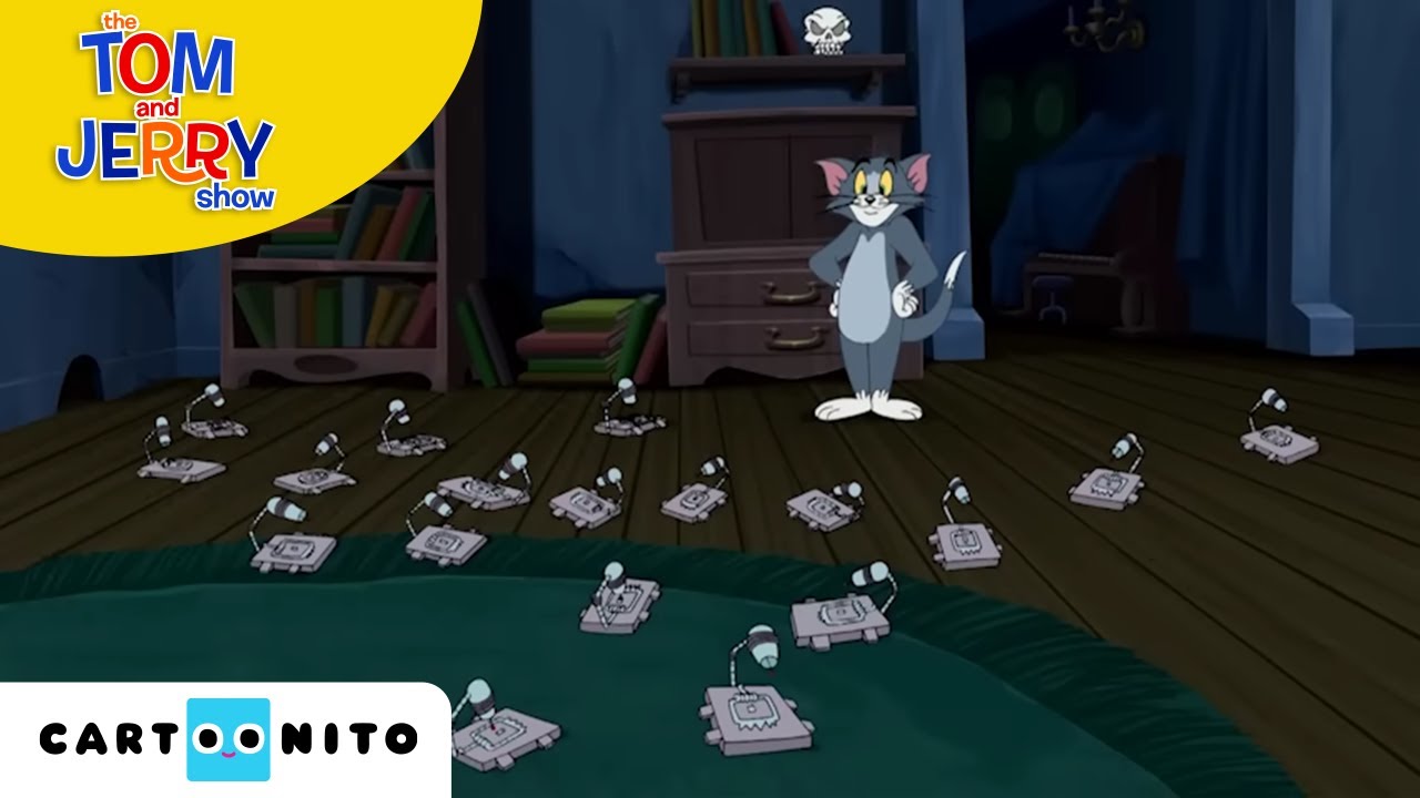 Tom ve Jerry | Jerry Tom’u Korkutuyor |  JoyDizi