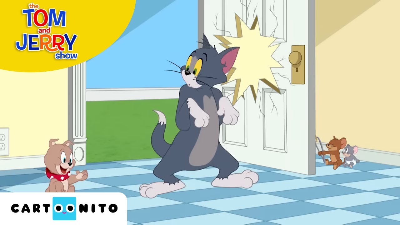 Tom ve Jerry | Misafir Fare |  JoyDizi