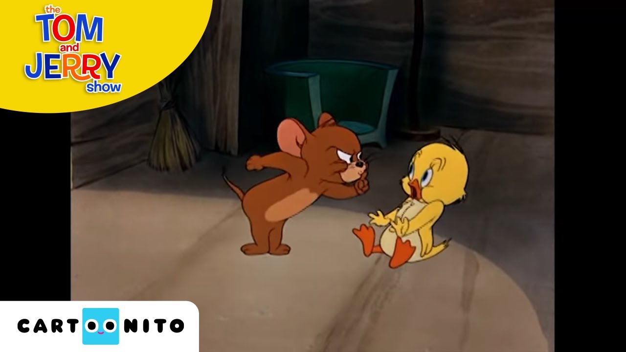 Tom ve Jerry | Minik Ördek Yavrusu |  JoyDizi