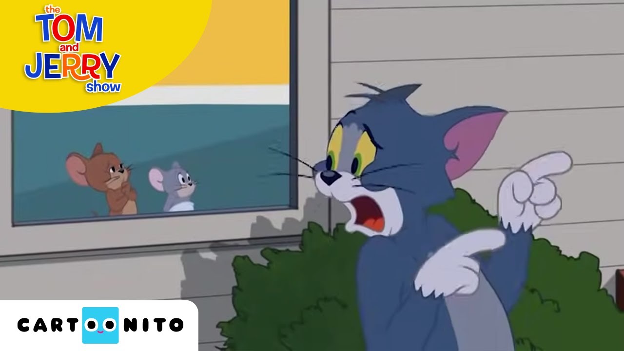 Tom ve Jerry | Robot Süpürge |  JoyDizi