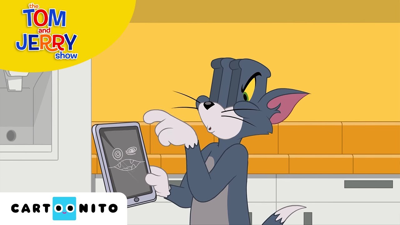 Tom ve Jerry | Akıllı Ev |  JoyDizi