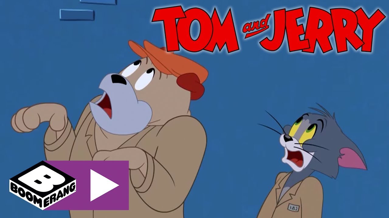Tom & Jerry Show I Hayvan Barınağından Kaçış |  JoyDizi