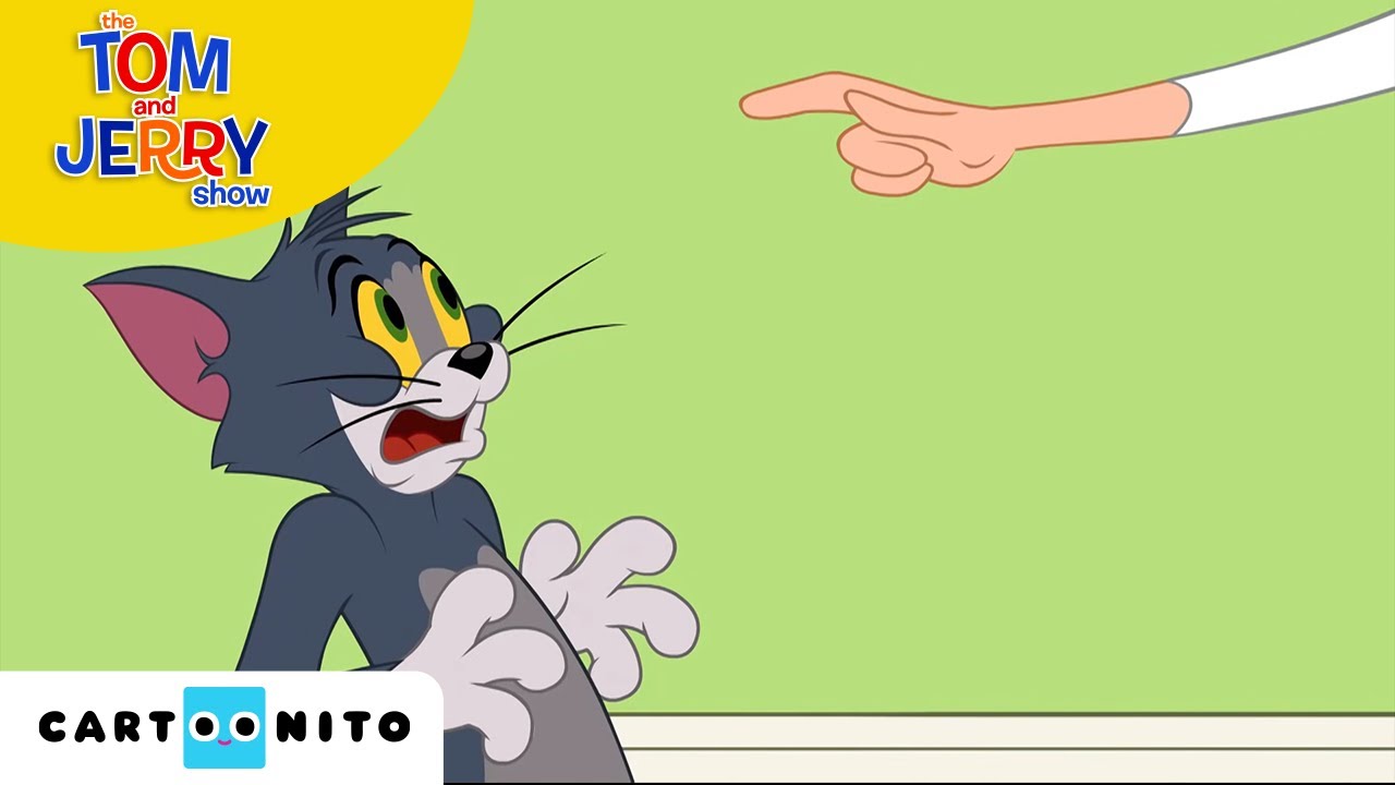 Tom ve Jerry | Sevimli Ahtopot  |  JoyDizi