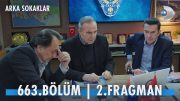 Arka Sokaklar 663. Bölüm 2. Fragman  @kanald