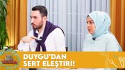 Duygu'dan Ezgi İçin Olay Yorum| Zuhal Topal'la Yemekteyiz 540. Bölüm