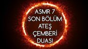 ASMR Kitap Okumaları 7 SON BÖLÜM  Ateş Çemberi