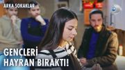 Şule mest etti! 😍 | Arka Sokaklar 663. Bölüm