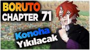 Boruto Chapter  71 | Konoha Yıkılacak Mı ? | Boruto Son Bölüm Spoiler | Boruto Türkçe