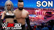 WRESTLEMANIA! | WWE 2K20 My Career Bölüm 24 (SON BÖLÜM)