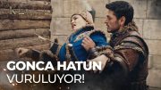 Gonca Hatun VURULUYOR!-  Kuruluş Osman 148. Bölüm