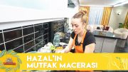 Hazal Yemeklerini Hazırlıyor | Zuhal Topal'la Yemekteyiz 544. Bölüm