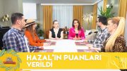 Hazal'ın Aldığı Puanlar Belli Oldu | Zuhal Topal'la Yemekteyiz 544. Bölüm