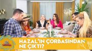 Hazal'ın Çorbası "Kabak" Tadı Verdi | Zuhal Topal'la Yemekteyiz 544. Bölüm