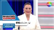 Didem Arslan Yılmaz'la Vazgeçme 816. Bölüm | 15 Şubat 2024