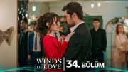 Rüzgarlı Tepe 34. Bölüm | Winds of Love Episode 34