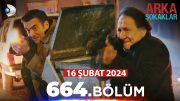 Arka Sokaklar 664. Bölüm