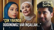 “İkisinin de gönlü kaydı, anlarım ben!” | Kızılcık Şerbeti 51. Bölüm