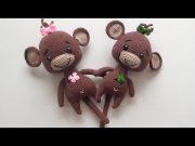 Amigurumi Maymun Yapımı ( SON BÖLÜM )