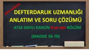 4734SAYILI KANUN 4.ve son bölüm