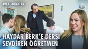 Haydar Berk, eğitim aşkına tutuldu! | Arka Sokaklar 664. Bölüm