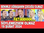 Söylemezsem Olmaz 19 Şubat 2024 / Hande Sarıoğlu'ndan Fatih Altaylı'ya olay sözler!