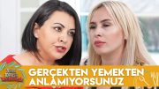 Hacer ile Menekşe'nin Yemek Tartışması! | Zuhal Topal'la Yemekteyiz 550. Bölüm