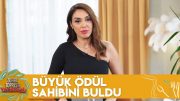 Büyük Ödülün Sahibi Belli Oldu | Zuhal Topal'la Yemekteyiz 550. Bölüm