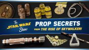 John Williams Props, Leia's Lightsaber, and More from The Rise of Skywalker | The Star Wars Show