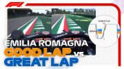 Good Lap Vs Great Lap With Verstappen and Perez | 2022 Emilia Romagna Grand Prix | Workday