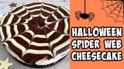 No Bake Halloween Oreo Cheesecake Recipe tutorial #Shorts