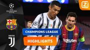 STRIJD TUSSEN LEVENDE LEGENDES! 🤩 | Barcelona vs Juventus | Champions League 2020/21 | Samenvatting