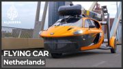 Dutch company aims high to launch flying car