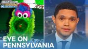 Eye on Pennsylvania: Teachers with Bats, & Students with Rocks | The Daily Show