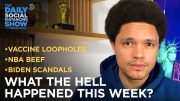 What the Hell Happened This Week? – Week of 2/8/21 | The Daily Social Distancing Show