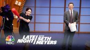 Tina Fey Interview, Pt. 2 – Late Night with Seth Meyers