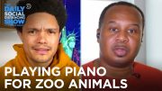 Zoo Hires a Pianist to Relax the Animals & Roy Wood Jr. Is Pissed | The Daily Social Distancing Show