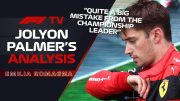 Leclerc's Costly Spin | Jolyon Palmer's F1 TV Analysis | 2022 Emilia Romagna Grand Prix