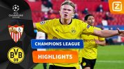 DIT IS WEER GENIETEN HOOR! 🙌🏻⭐️ | Sevilla vs Dortmund | Champions League 2020/21 | Samenvatting