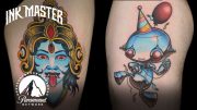 Best Tattoos Designed By Other Artists 🎨 Ink Master