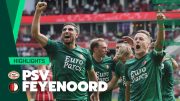 GROTE ZEGE in eerste topper! 🔥 | Highlights PSV – Feyenoord | 2021-2022