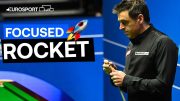 Focused Ronnie O'Sullivan produces excellent 99 break against John Higgins | Eurosport Snooker