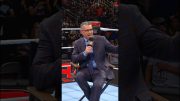 Michael Cole couldn't help himself 🤣