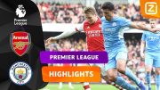 EEN ZEER VERMAKELIJKE TOPPER! 😍⚔️ | Arsenal vs Man City | Premier League 2021/22 | Samenvatting