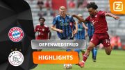 WAT DOET ZIRKZEE NOU? 😱 | Bayern München vs Ajax | Oefenwedstrijd 2021/2022 | Samenvatting