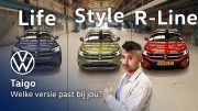 Welke Volkswagen Taigo uitvoeringen zijn er? | Volkswagen Nederland