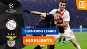 HET IS NU ALLES OF NIETS… ⚔️💥 | Ajax vs Benfica | Champions League 2021/22 | Samenvatting